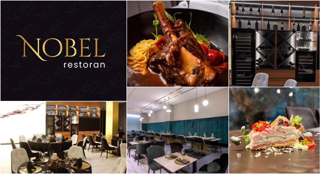 Restoran NOBEL oduševljava sezonskim jelima, raskošnim slasticama i pomno biranim vinima sjevera Hrvatske Restoran NOBEL oduševljava sezonskim jelima, raskošnim slasticama i pomno biranim vinima sjevera Hrvatske