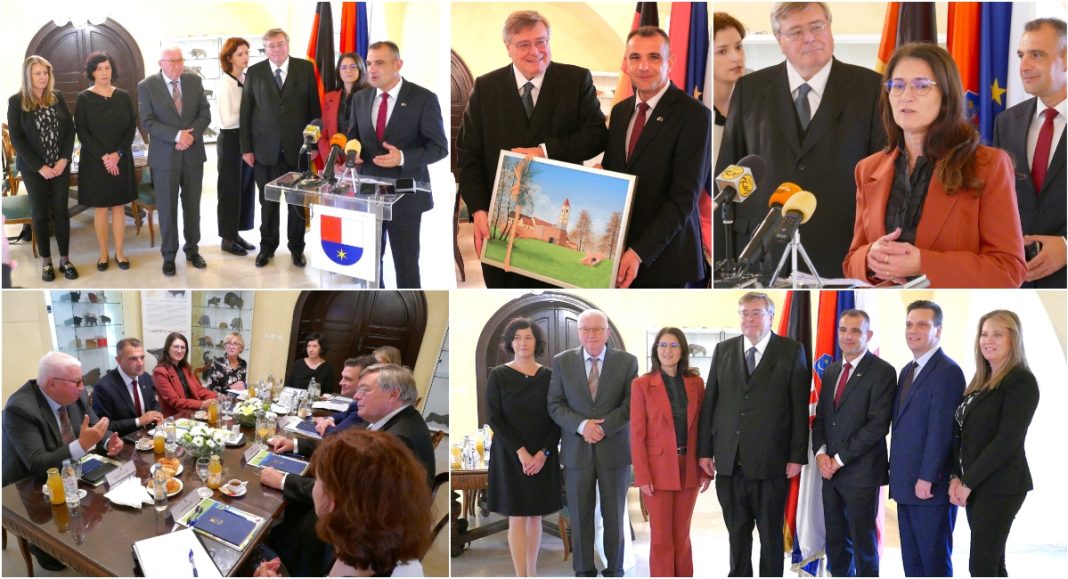 FOTO Njemački veleposlanik u Međimurju: Ova regija snažno se zalaže za obrazovanje, informatiku i život u zelenom okružju! FOTO Njemački veleposlanik u Međimurju: Ova regija snažno se zalaže za obrazovanje, informatiku i život u zelenom okružju!