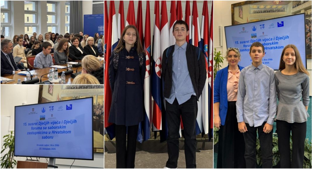 Dječji vijećnici iz Čakovca istaknuli važnost inkluzije i jednakih mogućnosti za svako dijete u Hrvatskoj Dječji vijećnici iz Čakovca istaknuli važnost inkluzije i jednakih mogućnosti za svako dijete u Hrvatskoj