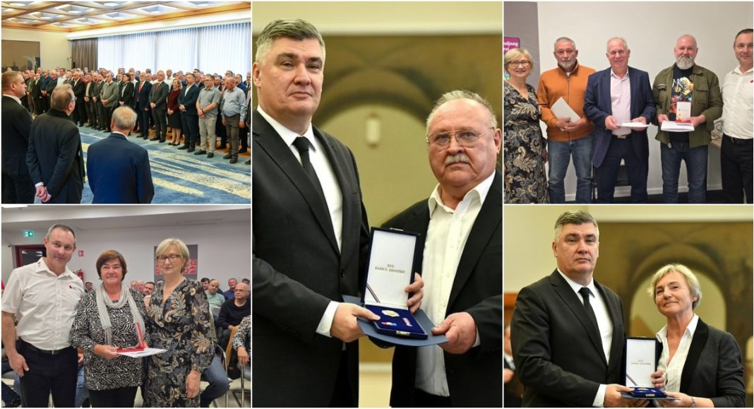 FOTO Zahvala za dar života: međimurski darivatelji krvi odlikovani od predsjednika Zorana Milanovića FOTO Zahvala za dar života: međimurski darivatelji krvi odlikovani od predsjednika Zorana Milanovića