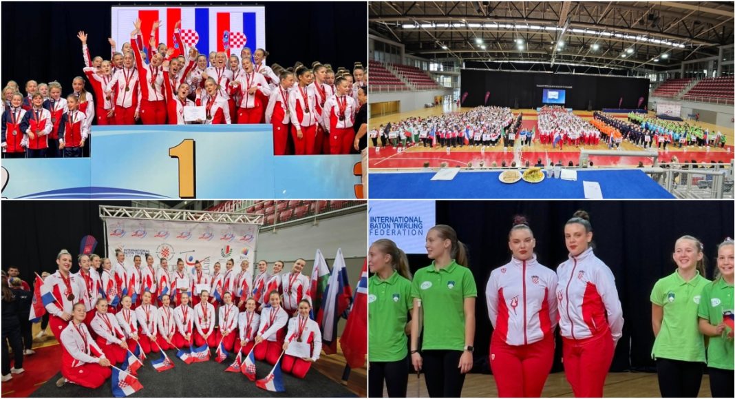 Veliki uspjeh Čakovečkih mažoretkinja: dva zlata i sjajni plasmani na Europskom kupu Veliki uspjeh Čakovečkih mažoretkinja: dva zlata i sjajni plasmani na Europskom kupu