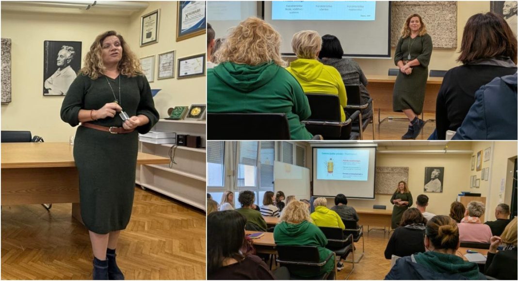 Predavanje dr. Aleksandre Huić u čakovečkoj Gimnaziji podsjetilo nastavnike koliko je važna empatija u učionici Predavanje dr. Aleksandre Huić u čakovečkoj Gimnaziji podsjetilo nastavnike koliko je važna empatija u učionici