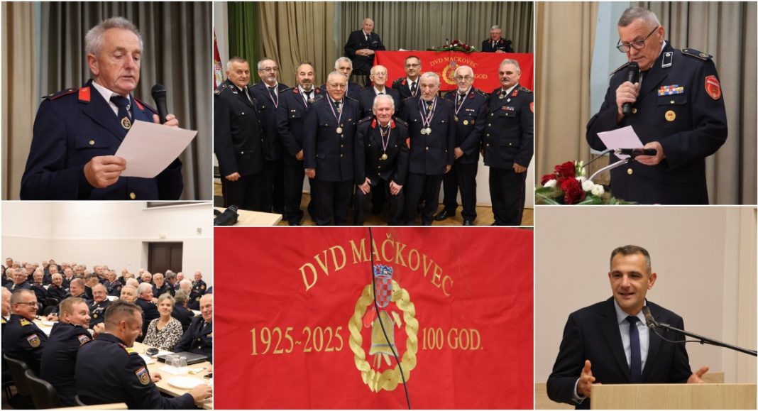 FOTO U Mačkovcu uručene spomenice za 10, 20 i 30 godina službe vatrogascima koji su oblikovali međimursku tradiciju FOTO U Mačkovcu uručene spomenice za 10, 20 i 30 godina službe vatrogascima koji su oblikovali međimursku tradiciju