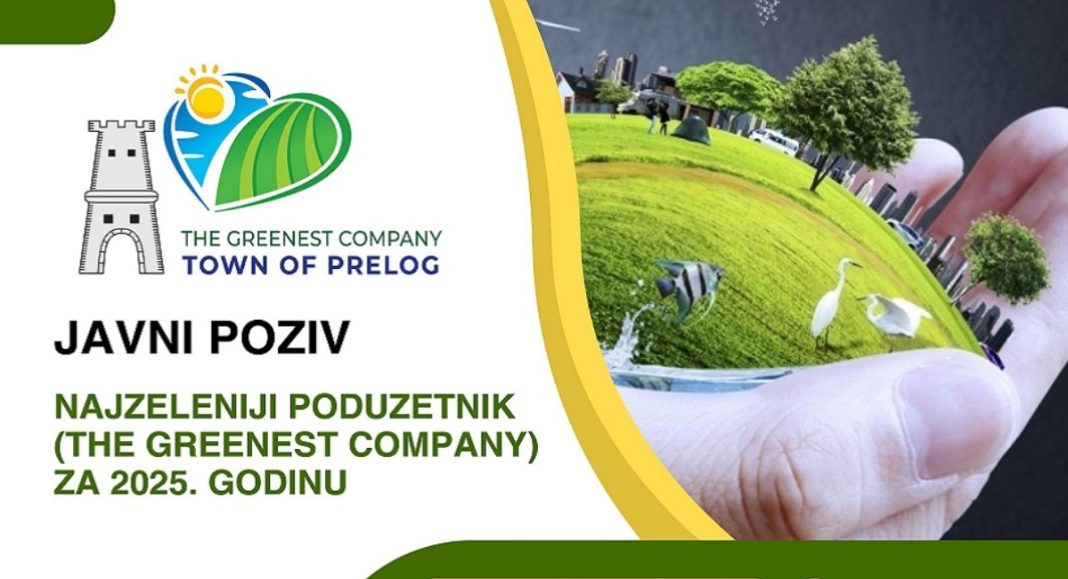 U Prelogu se bira ‘Najzeleniji poduzetnik 2025.’ – budite primjer uspjeha i odgovornosti prema okolišu U Prelogu se bira ‘Najzeleniji poduzetnik 2025.’ – budite primjer uspjeha i odgovornosti prema okolišu