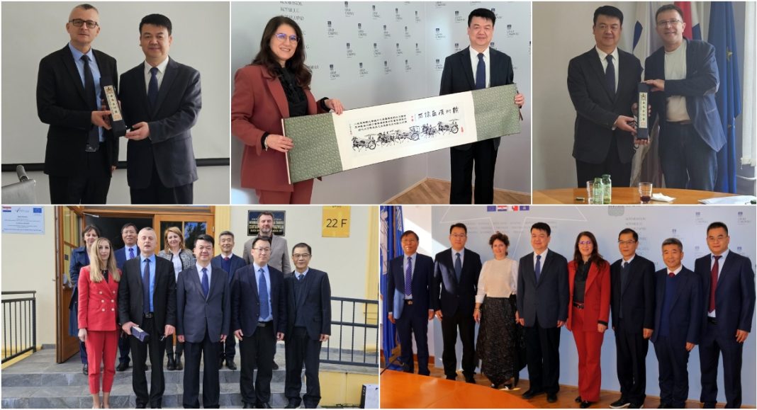 FOTO Delegacija iz Kine potpisala Pismo namjere o suradnji s MEV-om i Učiteljskim fakultetom FOTO Delegacija iz Kine potpisala Pismo namjere o suradnji s MEV-om i Učiteljskim fakultetom