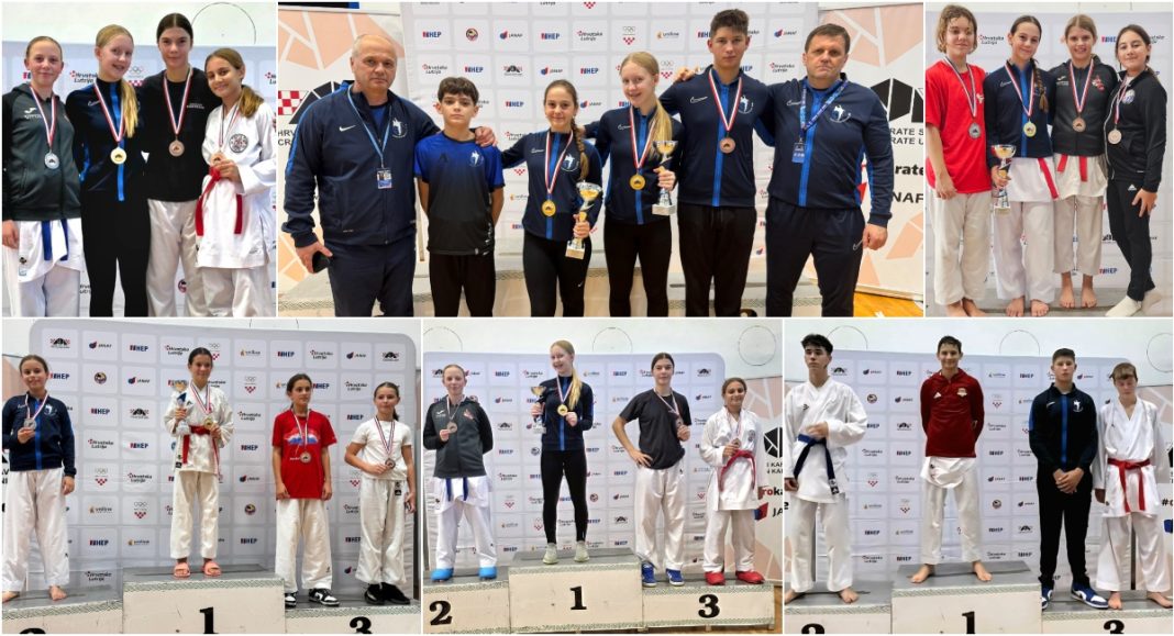 FOTO Globusove karatistice Tesa Balog i Dalia Šestak nove državne prvakinje FOTO Globusove karatistice Tesa Balog i Dalia Šestak nove državne prvakinje