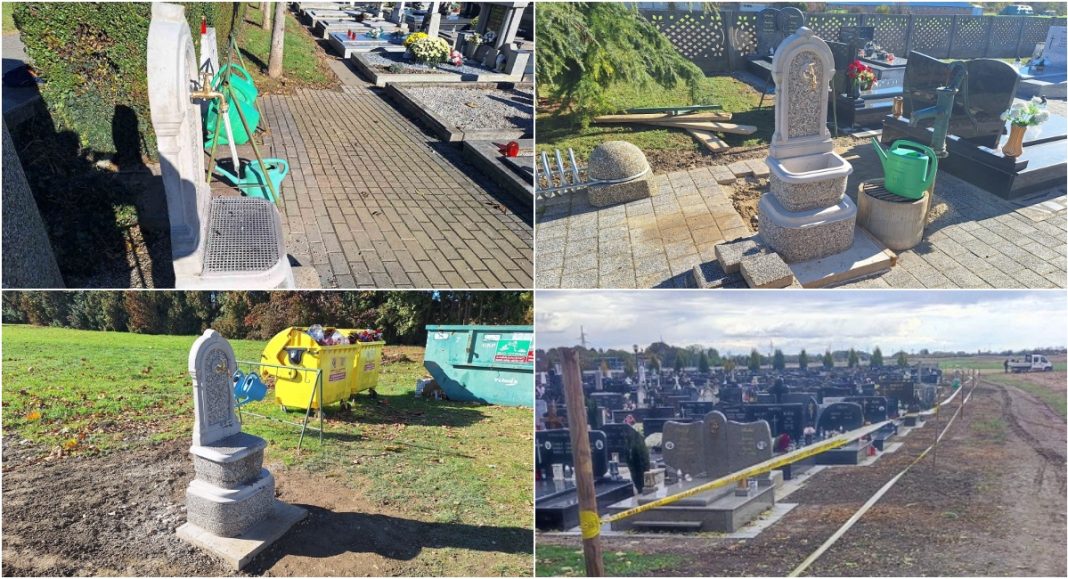 FOTO Pred blagdan Svih svetih, uređena groblja u Cirkovljanu, Draškovcu i Prelogu FOTO Pred blagdan Svih svetih, uređena groblja u Cirkovljanu, Draškovcu i Prelogu