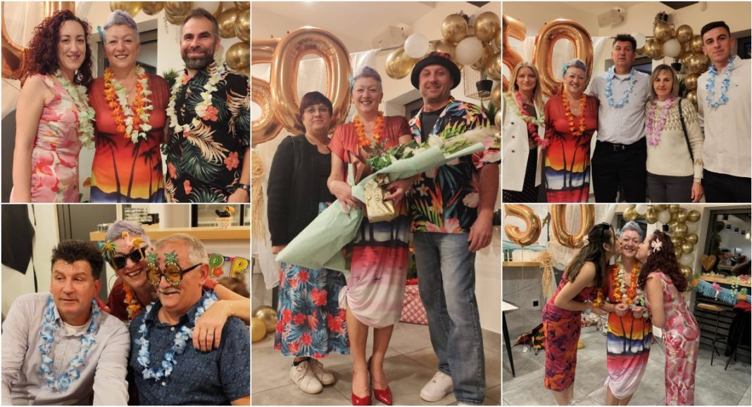 FOTO Havaji u Kotoribi! Dušanka svoj 50. rođendan pretvorila u tropsku bajku FOTO Havaji u Kotoribi! Dušanka svoj 50. rođendan pretvorila u tropsku bajku