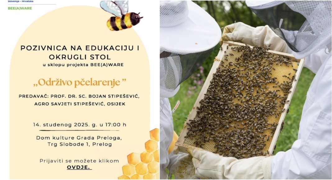 Predavanje o pčelama i pčelarenju u Domu kulture Grada Preloga Predavanje o pčelama i pčelarenju u Domu kulture Grada Preloga