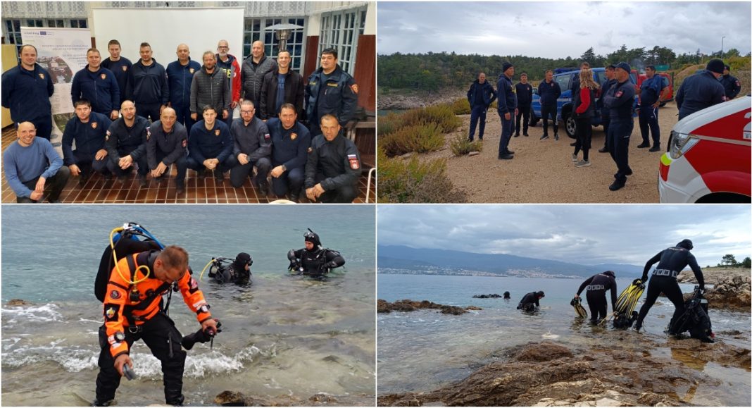 FOTO Dubine koje spajaju: Ronioci – spasioci iz Čakovca i Maribora na zajedničkom osposobljavanju na Krku FOTO Dubine koje spajaju: Ronioci – spasioci iz Čakovca i Maribora na zajedničkom osposobljavanju na Krku