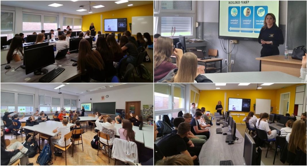 FOTO U Osnovnoj školi Belica održano edukativno predavanje na temu “Sigurnost djece na internetu” FOTO U Osnovnoj školi Belica održano edukativno predavanje na temu “Sigurnost djece na internetu”