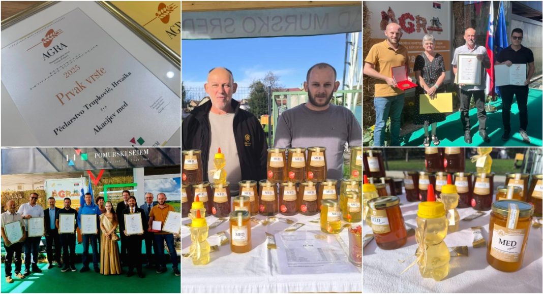 FOTO Titula šampiona: Bagremov med obitelji Truković proglašen najboljim FOTO Titula šampiona: Bagremov med obitelji Truković proglašen najboljim