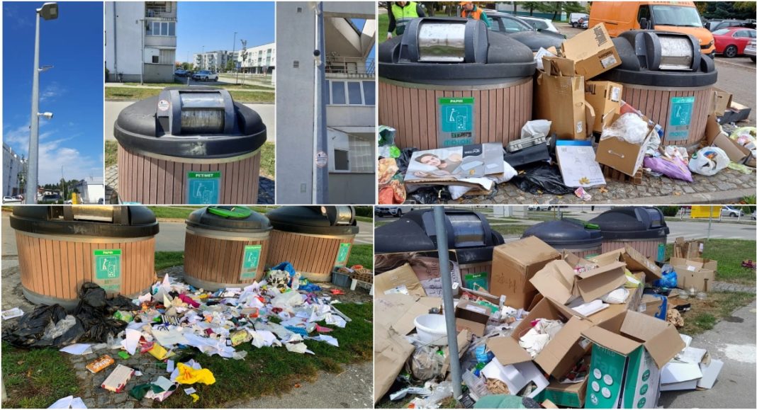 U Čakovcu uskoro nove lokacije pod videonadzorom zbog nepropisnog odlaganja otpada U Čakovcu uskoro nove lokacije pod videonadzorom zbog nepropisnog odlaganja otpada