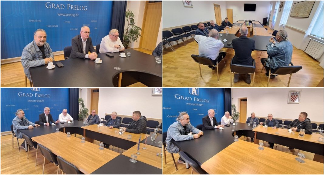 FOTO Susret članova Obrtničke komore Međimurske županije s gradonačelnikom Kolarekom FOTO Susret članova Obrtničke komore Međimurske županije s gradonačelnikom Kolarekom