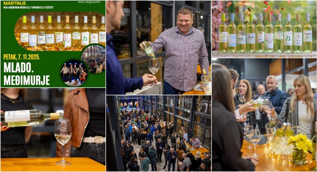 FOTO Martinje u Štrigovi uz mlada vina – uživajte u prvim kapljicama odlične berbe! FOTO Martinje u Štrigovi uz mlada vina – uživajte u prvim kapljicama odlične berbe!