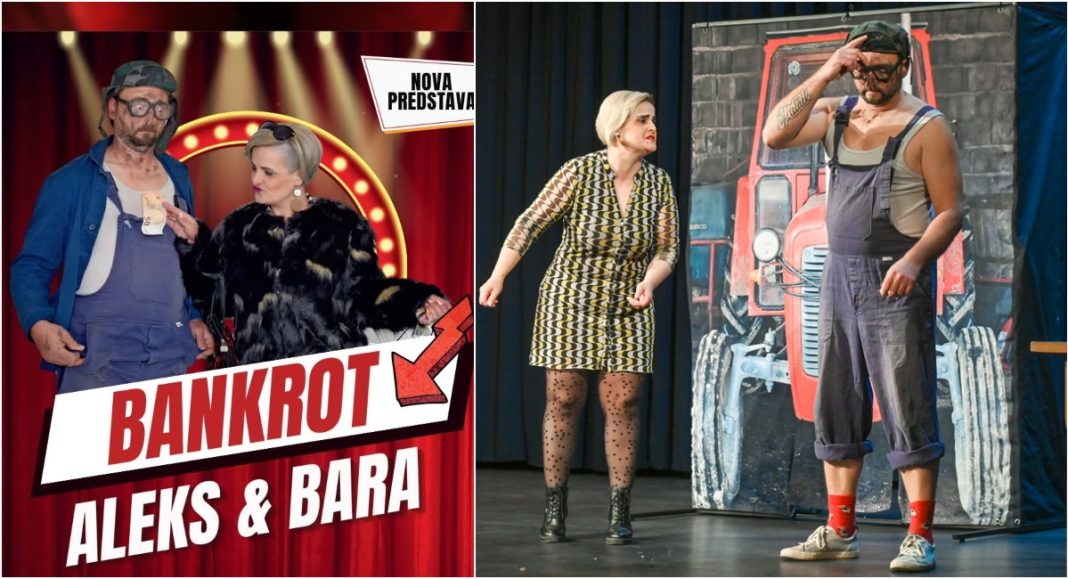 Popularna komedija ‘Bankrot’ – Alex i Bara stižu nasmijati publiku u Kotoribi do suza Popularna komedija ‘Bankrot’ – Alex i Bara stižu nasmijati publiku u Kotoribi do suza