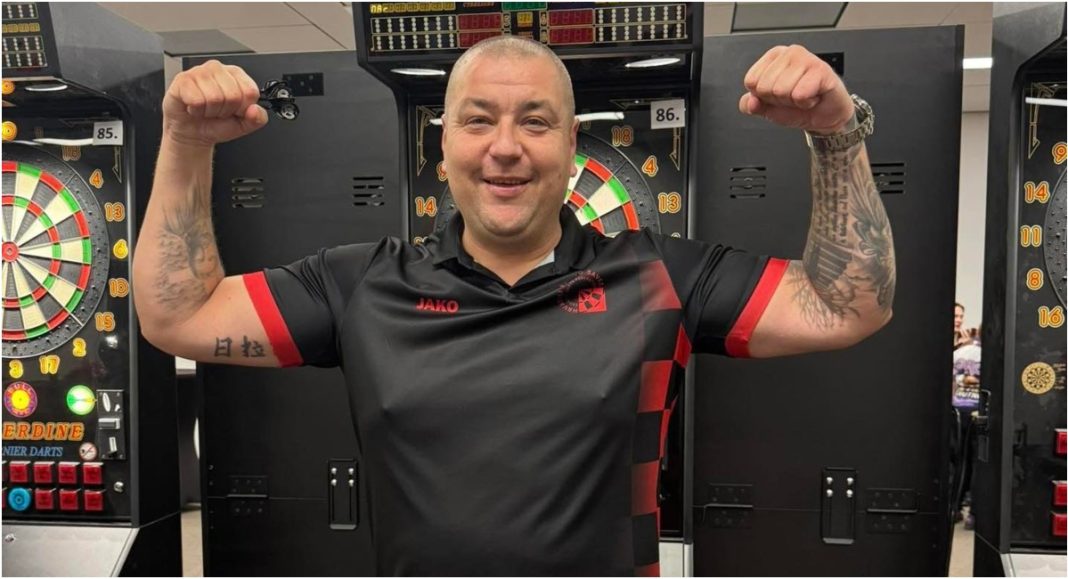 Nova svjetska titula za Borisa Krčmara! Nova svjetska titula za Borisa Krčmara!