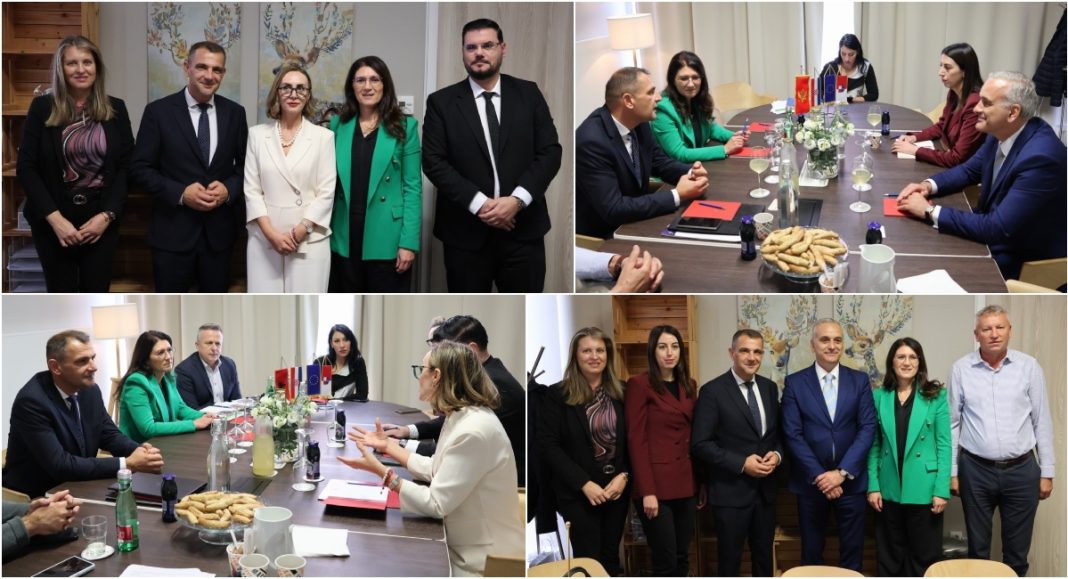 FOTO Župan Posavec i gradonačelnica Cividini s veleposlanicima Crne Gore i Albanije o europskoj suradnji i povezivanju regija FOTO Župan Posavec i gradonačelnica Cividini s veleposlanicima Crne Gore i Albanije o europskoj suradnji i povezivanju regija