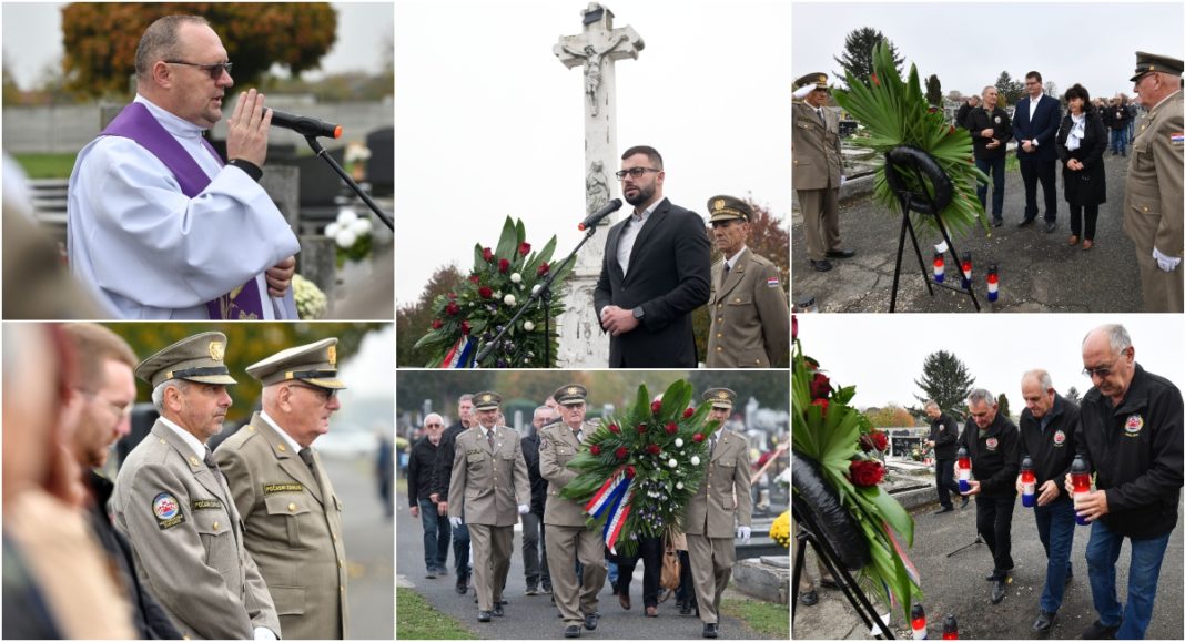 FOTO Općina Nedelišće odala počast preminulima povodom blagdana Svih svetih FOTO Općina Nedelišće odala počast preminulima povodom blagdana Svih svetih