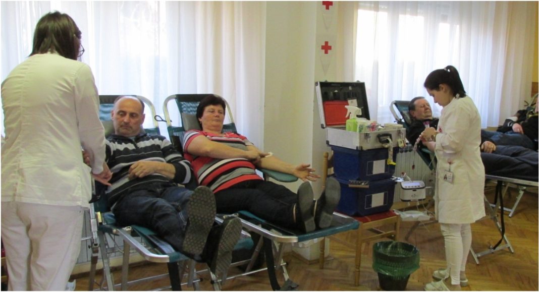 Preložani još jednom pokazali veliko srce – prikupljene 74 doze krvi Preložani još jednom pokazali veliko srce – prikupljene 74 doze krvi