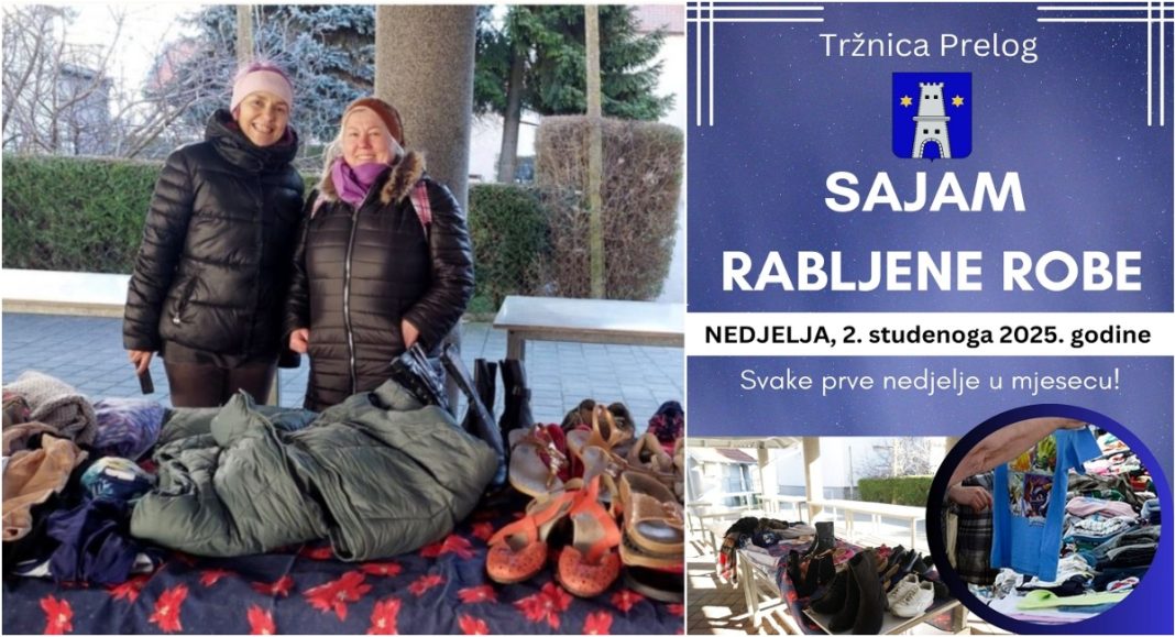 Prva nedjelja u studenom rezervirana za buvljak pun zanimljivih stvari i dobrih prilika Prva nedjelja u studenom rezervirana za buvljak pun zanimljivih stvari i dobrih prilika