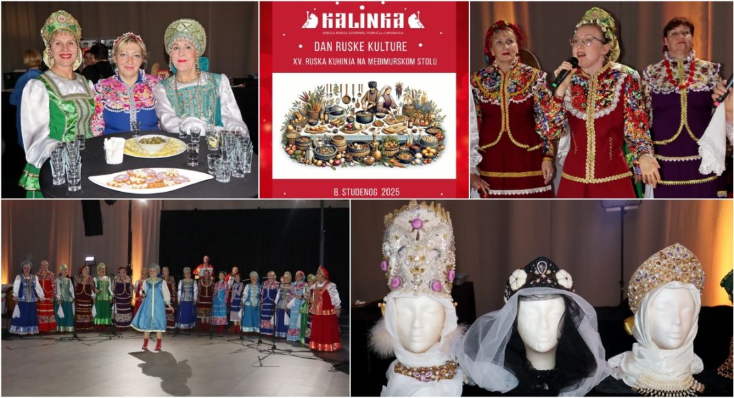 Udruga “Kalinka” priprema manifestaciju “Ruska kuhinja na međimurskom stolu” Udruga “Kalinka” priprema manifestaciju “Ruska kuhinja na međimurskom stolu”
