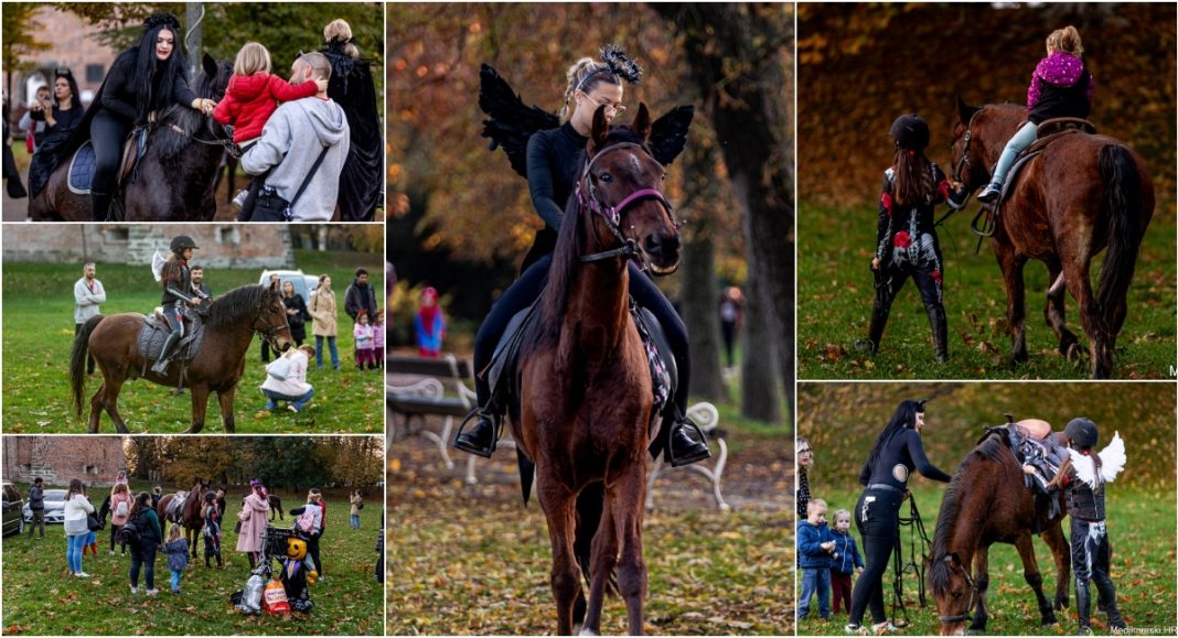 FOTO/VIDEO Čakovec oživio u duhu Halloweena – djeca, obitelji i konji ispunili park FOTO/VIDEO Čakovec oživio u duhu Halloweena – djeca, obitelji i konji ispunili park