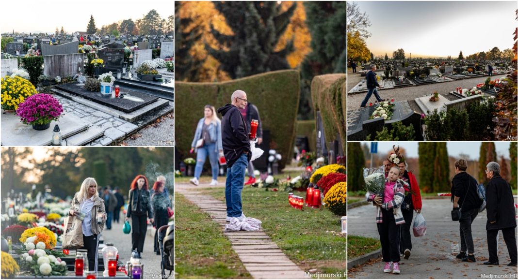 FOTO Građani uređivali grobove na gradskom groblju u Čakovcu FOTO Građani uređivali grobove na gradskom groblju u Čakovcu