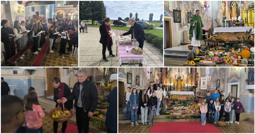 FOTO Župa Kotoriba zahvalila na Božjim darovima FOTO Župa Kotoriba zahvalila na Božjim darovima