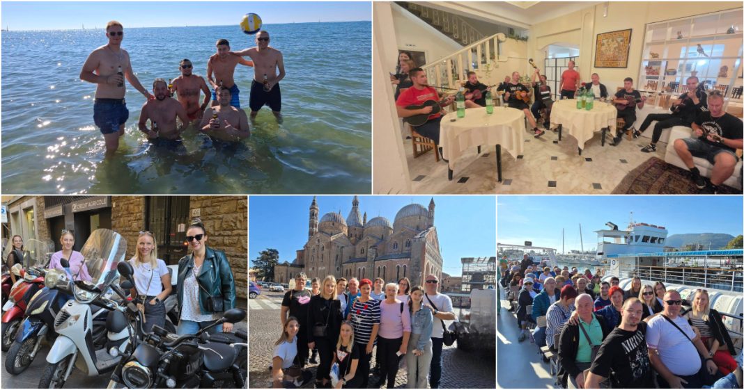 FOTO Od Pise do Rima: nezaboravno putovanje KUD-a Donji Vidovec kroz Italiju FOTO Od Pise do Rima: nezaboravno putovanje KUD-a Donji Vidovec kroz Italiju