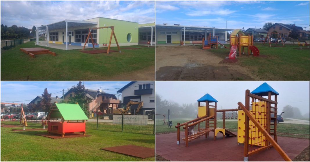 FOTO Nova dječja igrališta obogatila Mursko Središće FOTO Nova dječja igrališta obogatila Mursko Središće
