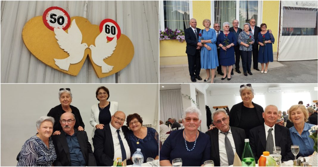 Umirovljenici iz Murskog Središća proslavili zlatni i dijamantni pir te primili crvene ruže kao simbol ljubavi Umirovljenici iz Murskog Središća proslavili zlatni i dijamantni pir te primili crvene ruže kao simbol ljubavi