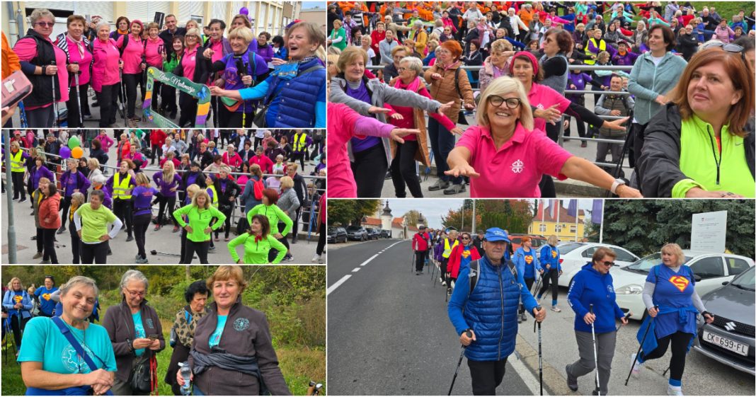FOTO/VIDEO Oko 600 sudionika na 1. Festivalu nordijskog hodanja u Pleškovcu! FOTO/VIDEO Oko 600 sudionika na 1. Festivalu nordijskog hodanja u Pleškovcu!