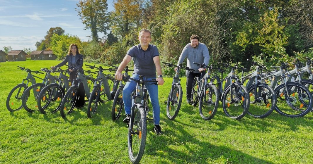 U sklopu provedbe projekta „Zlatarske avanture“ LAG-a Mura – Drava nabavljeno 15 električnih bicikala U sklopu provedbe projekta „Zlatarske avanture“ LAG-a Mura – Drava nabavljeno 15 električnih bicikala