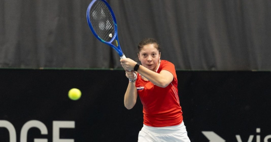 Čudesna Antonia Ružić kroz kvalifikacije izborila glavni turnir Mastersa u Wuhanu Čudesna Antonia Ružić kroz kvalifikacije izborila glavni turnir Mastersa u Wuhanu