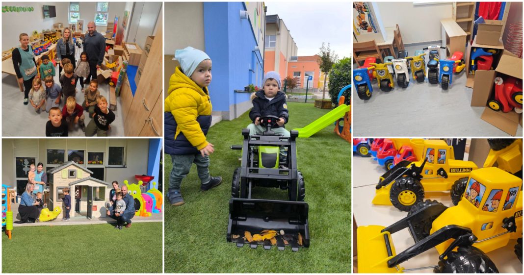 Općina Goričan nastavlja se razvijati, u vrtić stigle nove igračke, tobogani i didaktička oprema Općina Goričan nastavlja se razvijati, u vrtić stigle nove igračke, tobogani i didaktička oprema