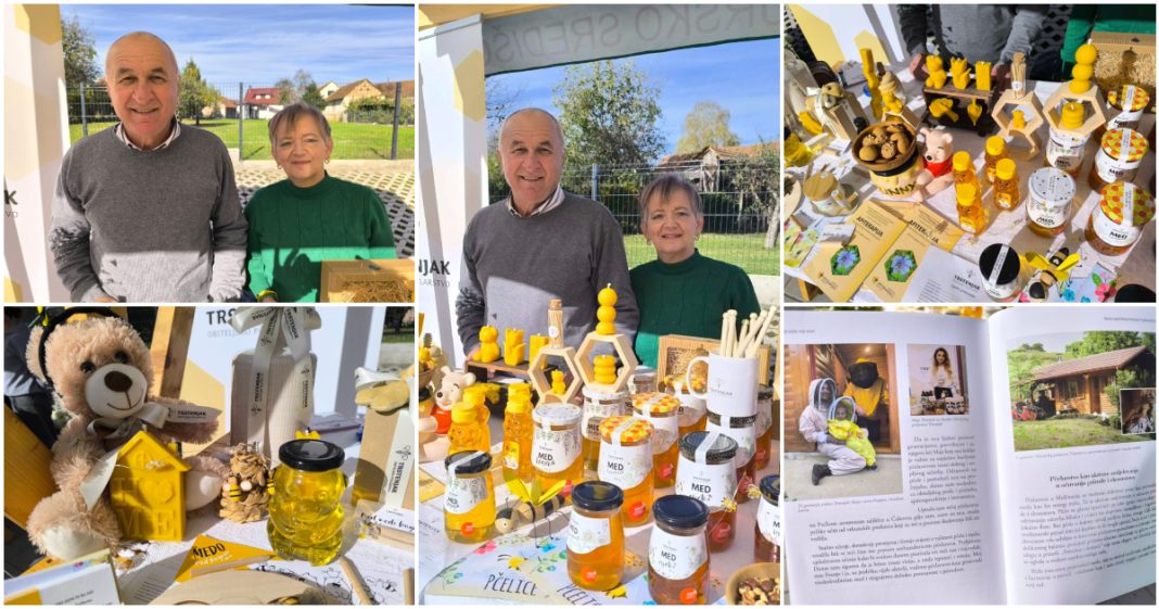 FOTO Slatka priča: Obitelj Trstenjak iz Mačkovca već 25 godina stvara čuda od meda FOTO Slatka priča: Obitelj Trstenjak iz Mačkovca već 25 godina stvara čuda od meda