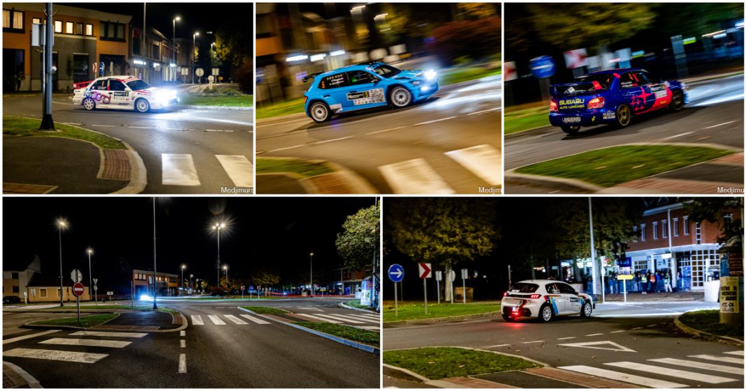 FOTO Noćne etape Međimurskog rallyja bile su iznimno dojmljive FOTO Noćne etape Međimurskog rallyja bile su iznimno dojmljive