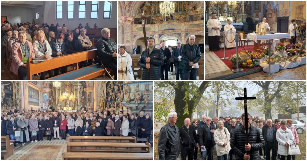 FOTO Hodočašće župljana iz Nedelišća na Trški Vrh kod Krapine FOTO Hodočašće župljana iz Nedelišća na Trški Vrh kod Krapine