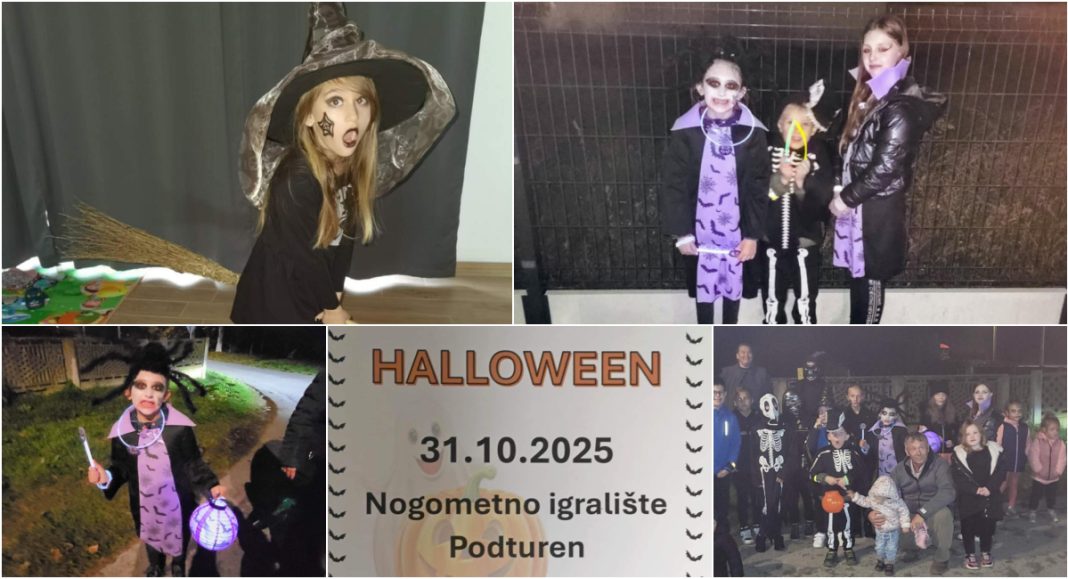 Ne propustite ‘Halloween’ u Podturnu: palačinke, kesteni, langoši, vještice i čarobnjaci! Ne propustite ‘Halloween’ u Podturnu: palačinke, kesteni, langoši, vještice i čarobnjaci!