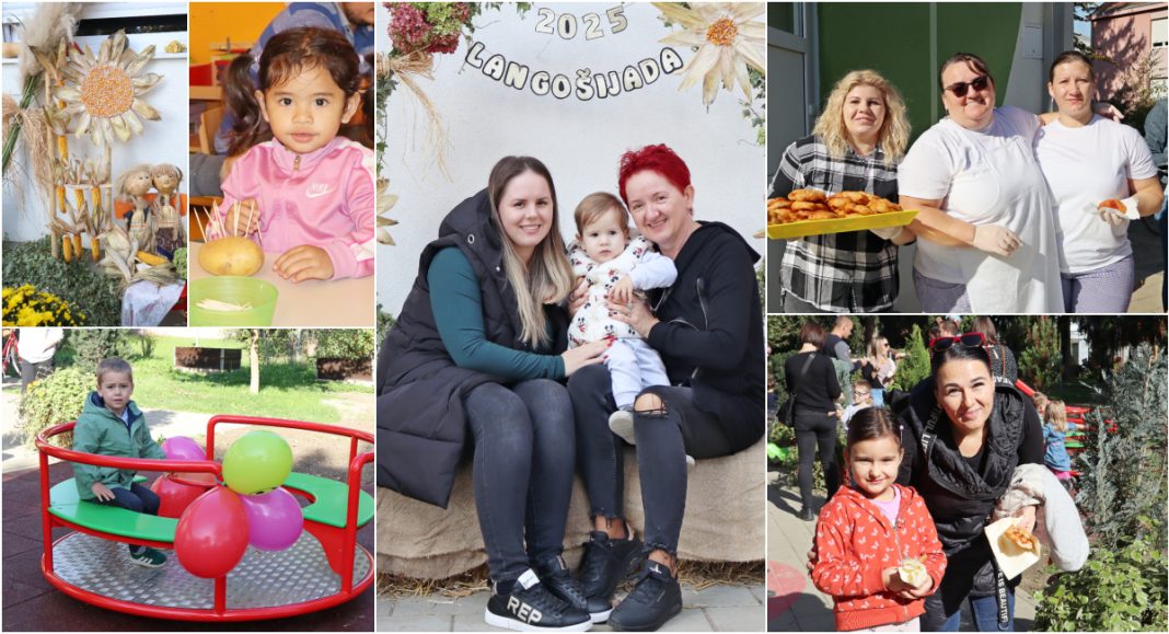 FOTO/VIDEO Više od stotinu djece i roditelja na 4. ‘Langošijadi’ u DV-u ‘Ftiček’ u Donjem Kraljevcu FOTO/VIDEO Više od stotinu djece i roditelja na 4. ‘Langošijadi’ u DV-u ‘Ftiček’ u Donjem Kraljevcu