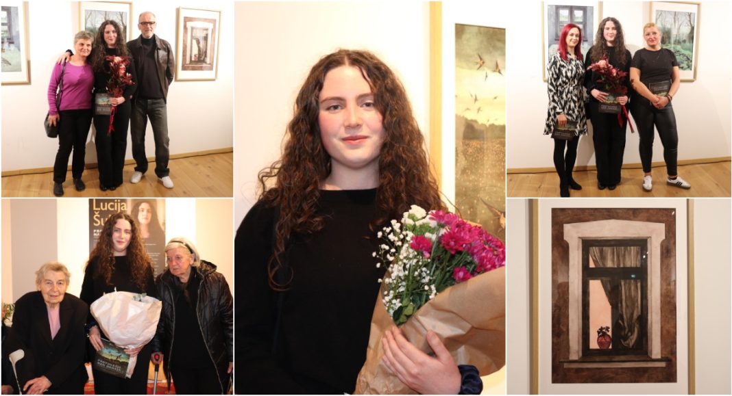 FOTO Otvorena izložba akvarela Lucije Šubić inspiriranih međimurskim popevkama FOTO Otvorena izložba akvarela Lucije Šubić inspiriranih međimurskim popevkama