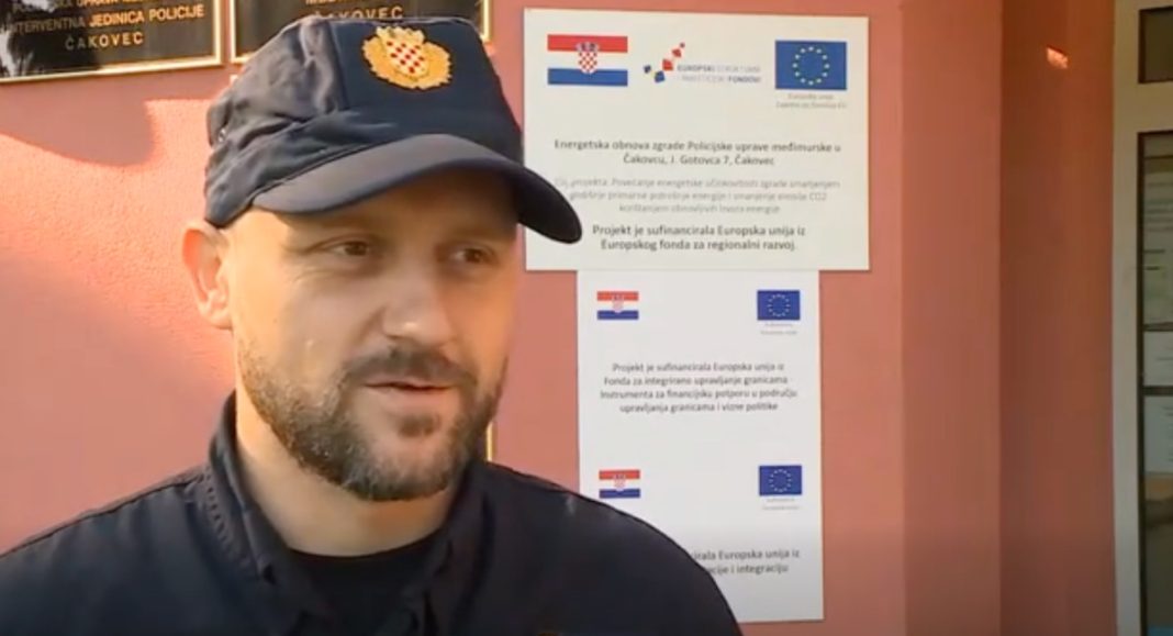 VIDEO Čakovečki policajac izvan službe pomogao unesrećenom VIDEO Čakovečki policajac izvan službe pomogao unesrećenom