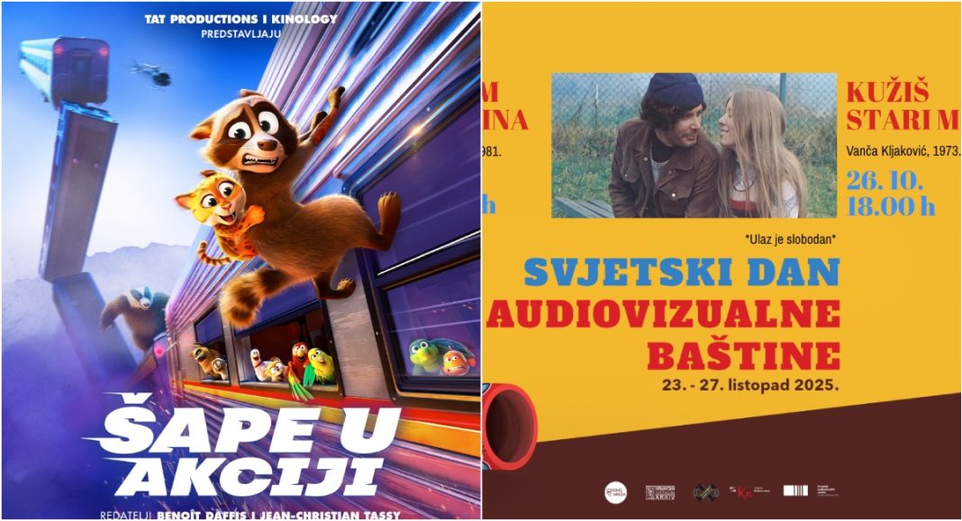 Listopad donosi dječju pustolovinu, klasike hrvatskog filma i priču o Bruceu Springsteenu Listopad donosi dječju pustolovinu, klasike hrvatskog filma i priču o Bruceu Springsteenu