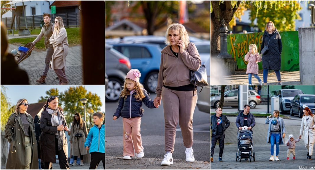 FOTO Lagana popodnevna šetnja uz Muru FOTO Lagana popodnevna šetnja uz Muru