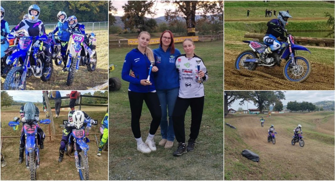 FOTO Male, ali neustrašive: Sestre iz Kotoribe gaze blato i konkurenciju na motokros stazama FOTO Male, ali neustrašive: Sestre iz Kotoribe gaze blato i konkurenciju na motokros stazama