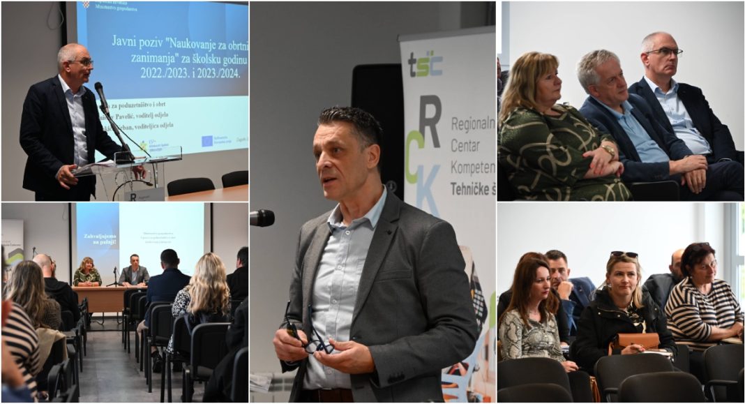 FOTO Obrtnička komora Međimurske županije okupila gospodarstvenike na radionici o naukovanju FOTO Obrtnička komora Međimurske županije okupila gospodarstvenike na radionici o naukovanju