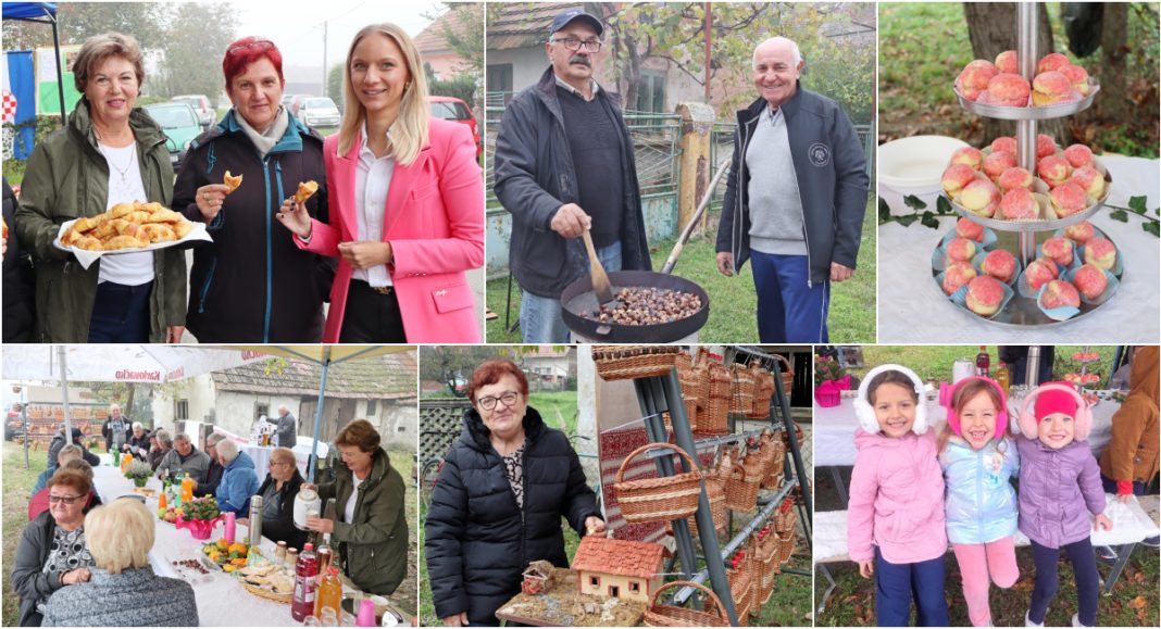 FOTO ‘Ljukačevo f Kalanici’: Mještani Donjeg Vidovca na druženju uz pečeni odojak, kestene, kolače… FOTO ‘Ljukačevo f Kalanici’: Mještani Donjeg Vidovca na druženju uz pečeni odojak, kestene, kolače…