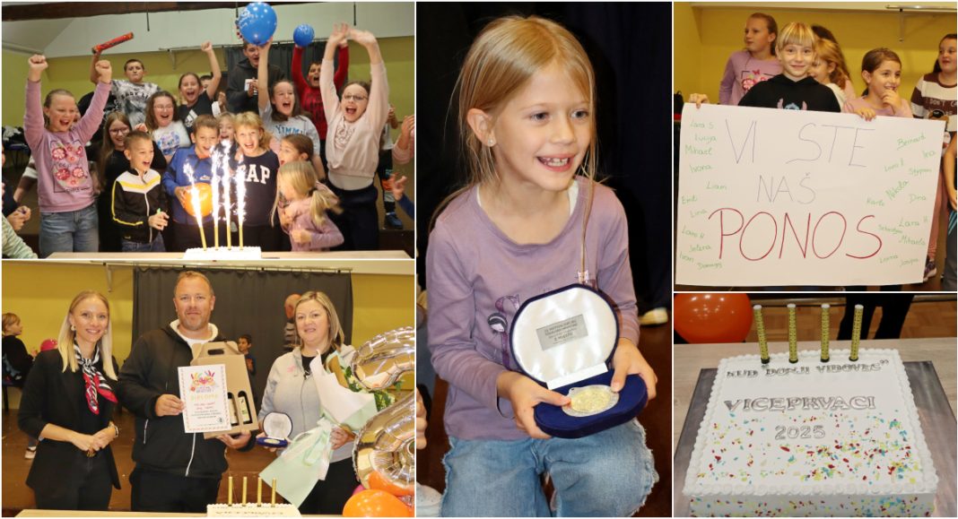 FOTO/VIDEO Povijesni uspjeh: Doček malih folkloraša KUD-a Donji Vidovec, viceprvaka Hrvatske! FOTO/VIDEO Povijesni uspjeh: Doček malih folkloraša KUD-a Donji Vidovec, viceprvaka Hrvatske!