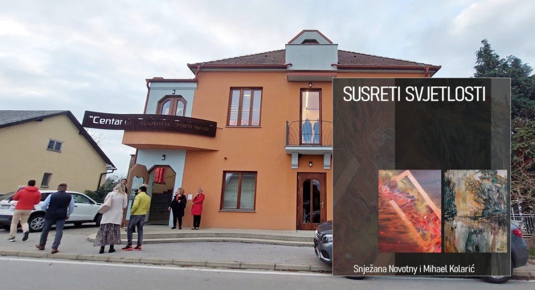 Dođite na otvorenje izložbe ‘Susreti svjetlosti’ Snježane Novotny i Mihaela Kolarića Dođite na otvorenje izložbe ‘Susreti svjetlosti’ Snježane Novotny i Mihaela Kolarića